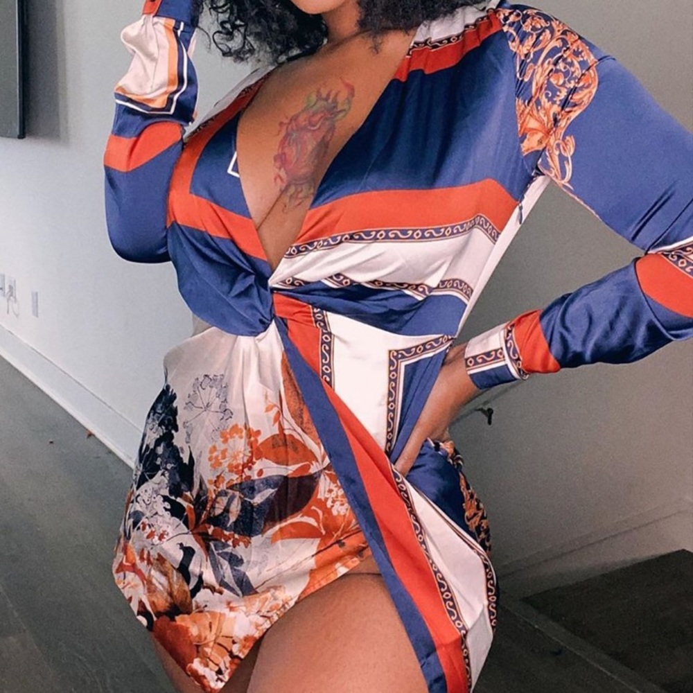 Fashion nova mini dress